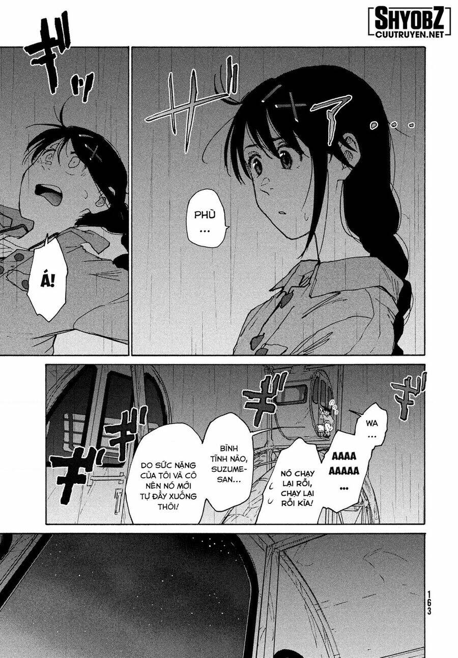 Khóa Chặt Cửa Nào Suzume Chương 6 Ảnh 37