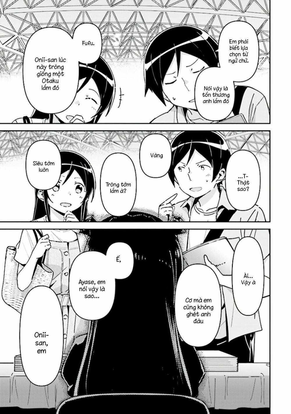 Ore No Imouto Ga Konnani Kawaii Wake Ga Nai Ayase If Chương 4 Ảnh 24