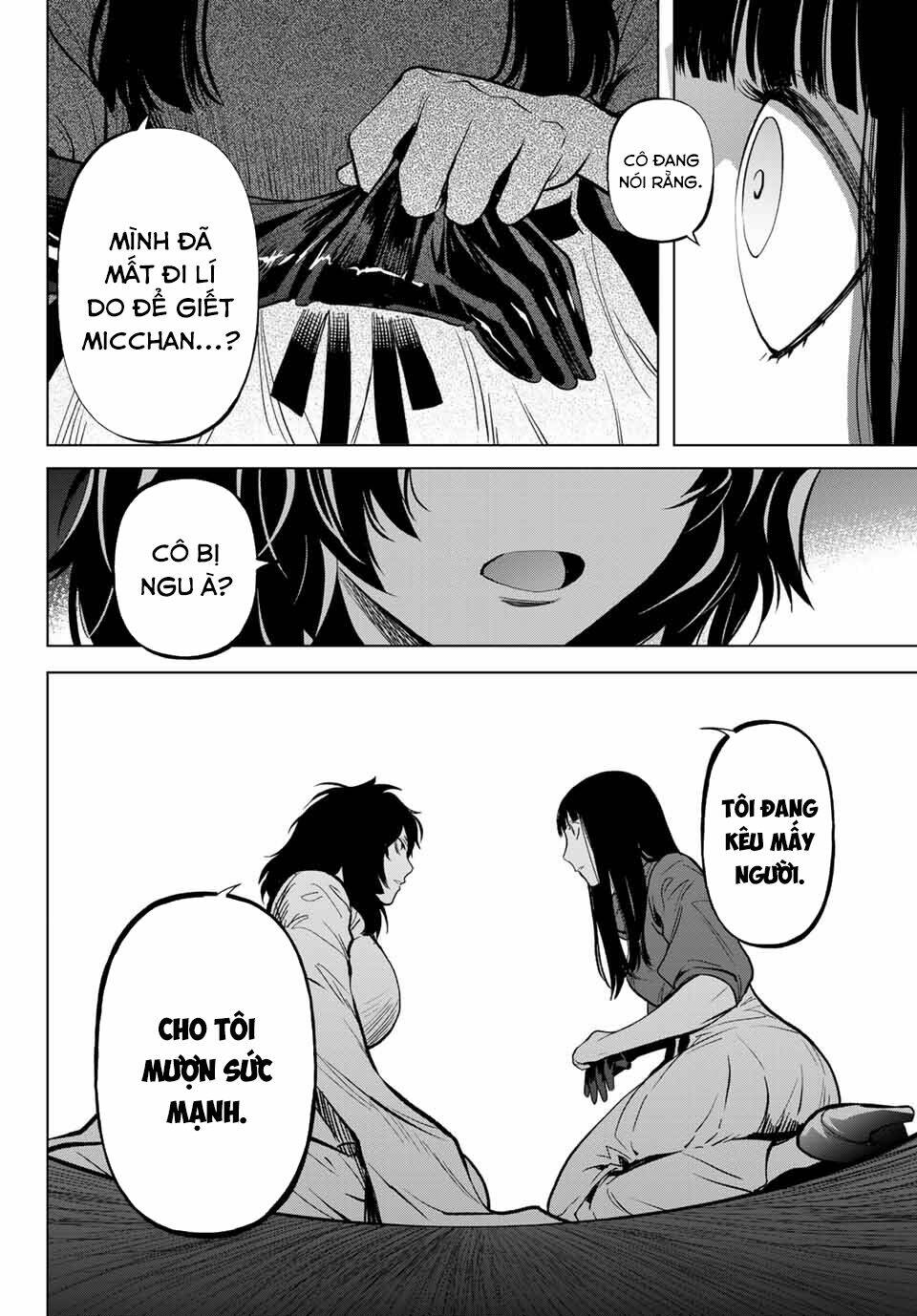Konya Wa Tsuki Ga Kirei Desu Ga, Toriaezu Shi Ne Chương 50 Ảnh 29