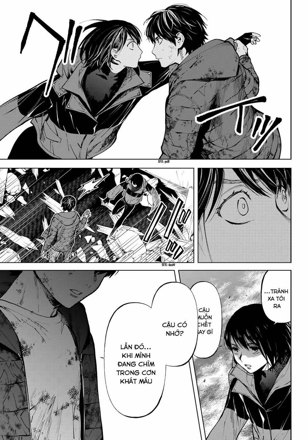 Konya Wa Tsuki Ga Kirei Desu Ga, Toriaezu Shi Ne Chương 54 Ảnh 16