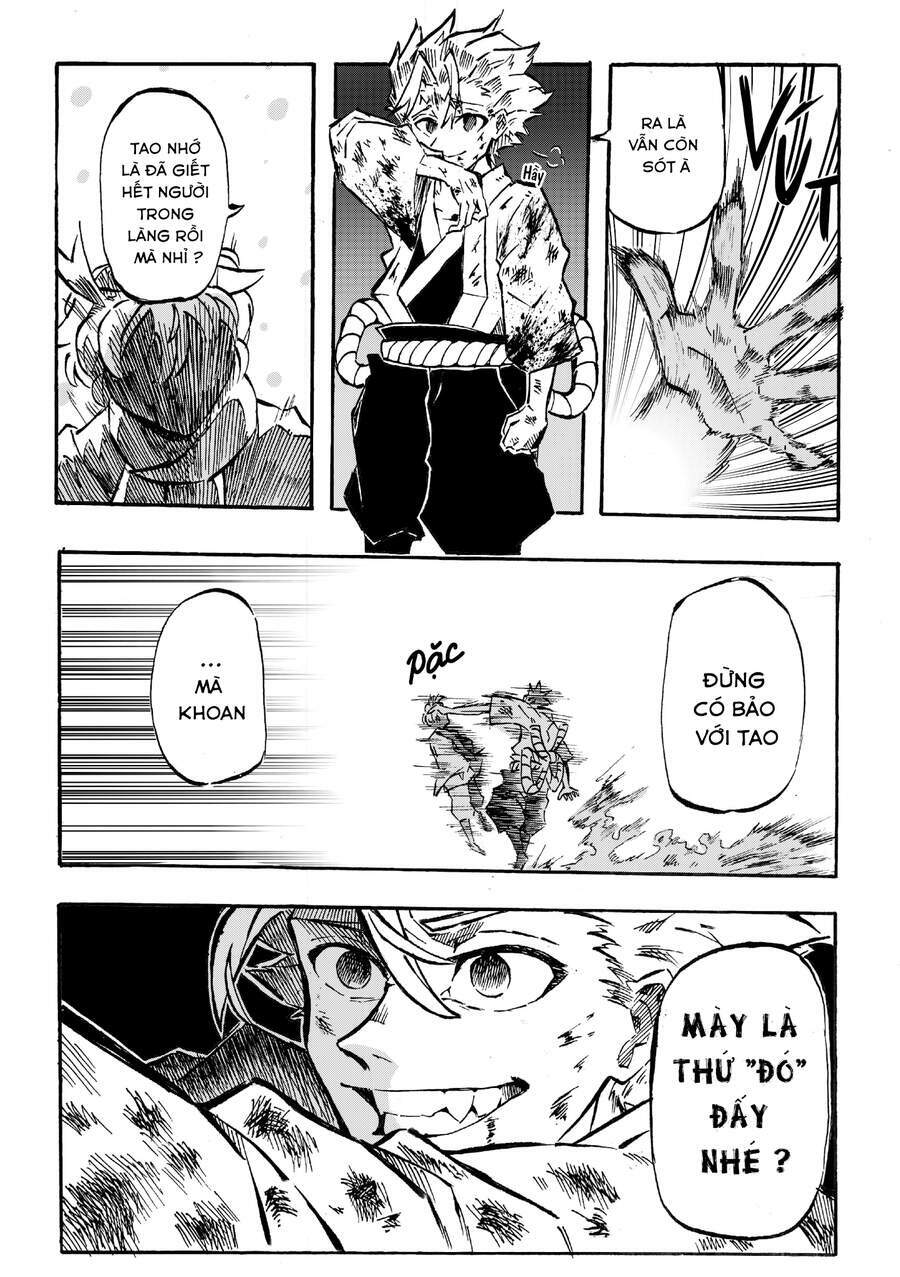 Doujinshi Kimetsu No Yaiba: Bạch Hạ Chương 1 Ảnh 33