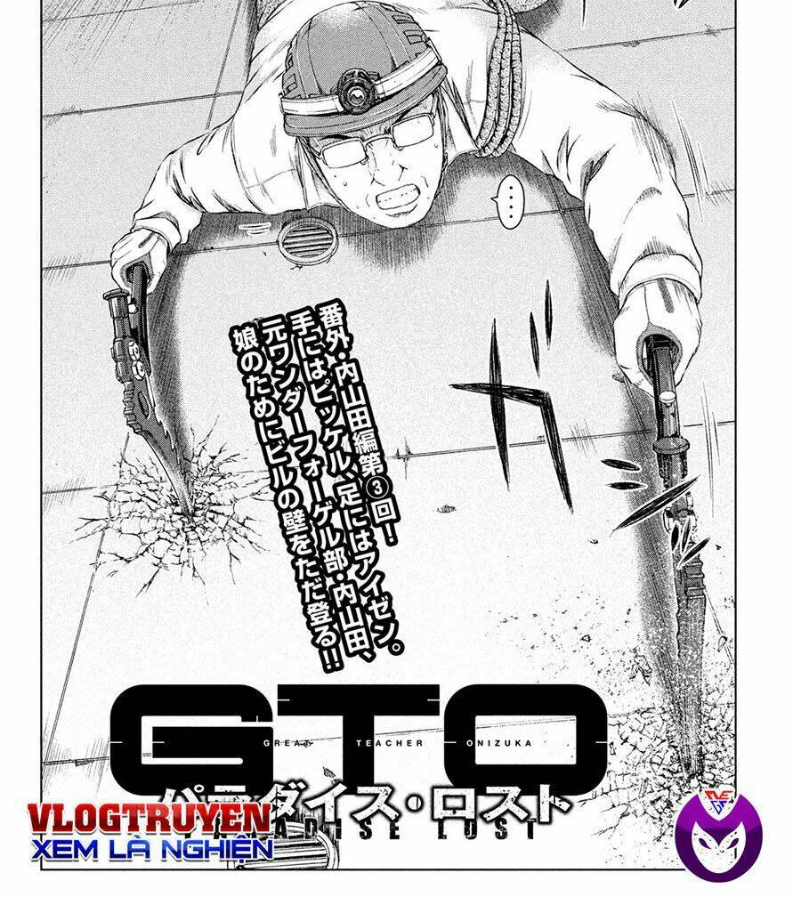 Great Teacher Onizuka : Paradise Lost Chương 127 Ảnh 3