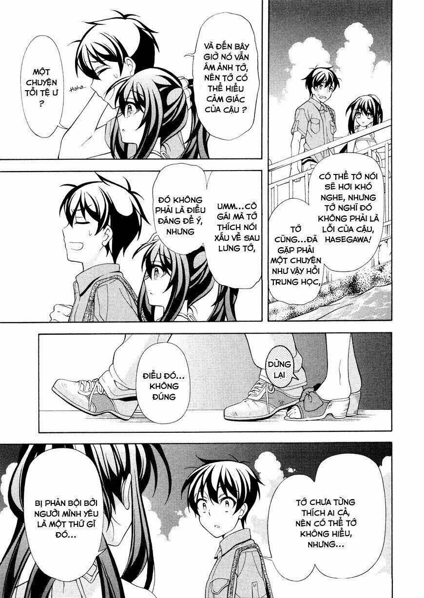 Omae O Otaku Ni Shiteyaru Kara, Ore O Riajuu Ni Shitekure! Chương 22 Ảnh 28