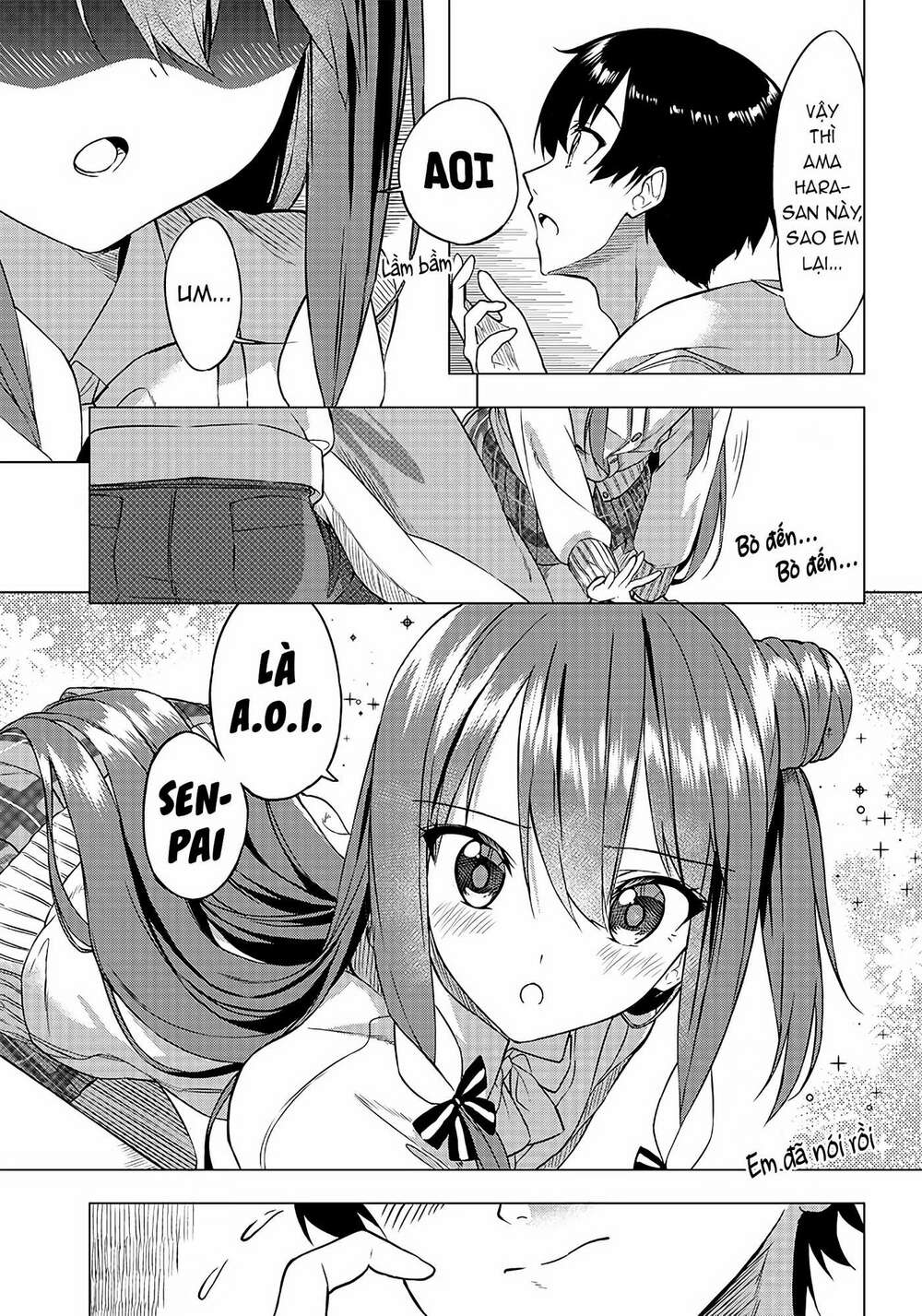 Anh Sẽ Nghe Lời Em Chứ? Senpai Chương 1 Ảnh 12