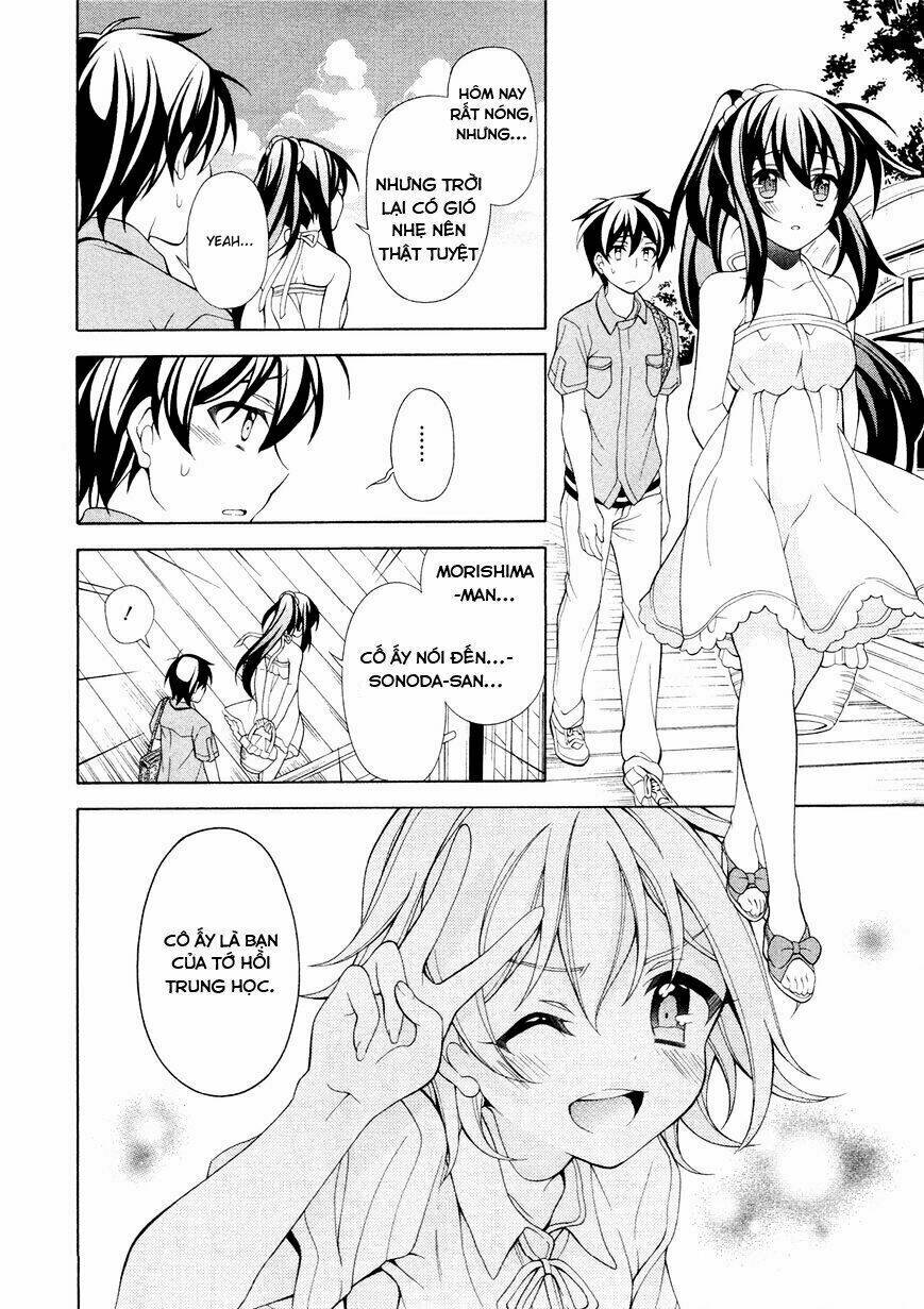Omae O Otaku Ni Shiteyaru Kara, Ore O Riajuu Ni Shitekure! Chương 22 Ảnh 23