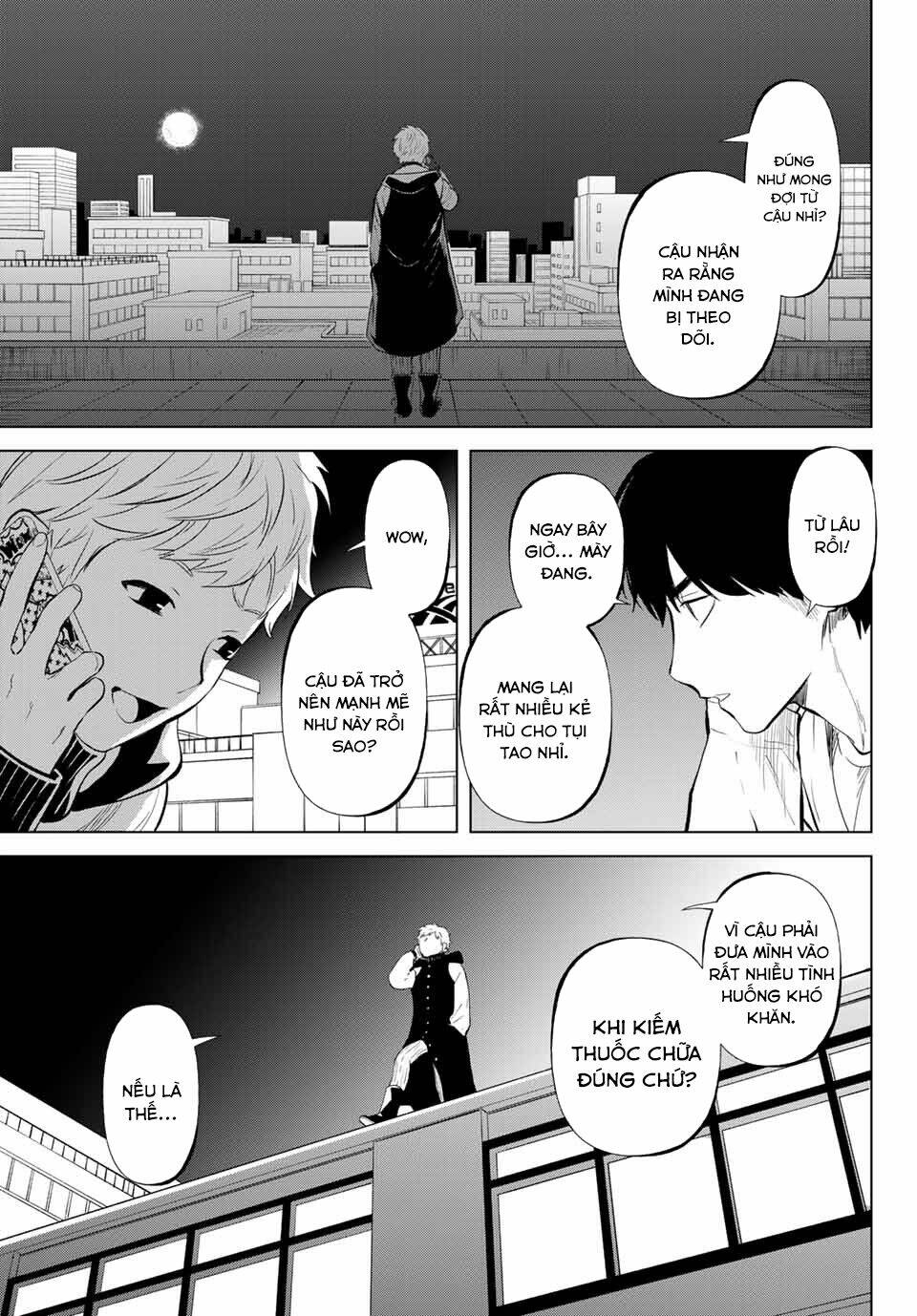 Konya Wa Tsuki Ga Kirei Desu Ga, Toriaezu Shi Ne Chương 50 Ảnh 44