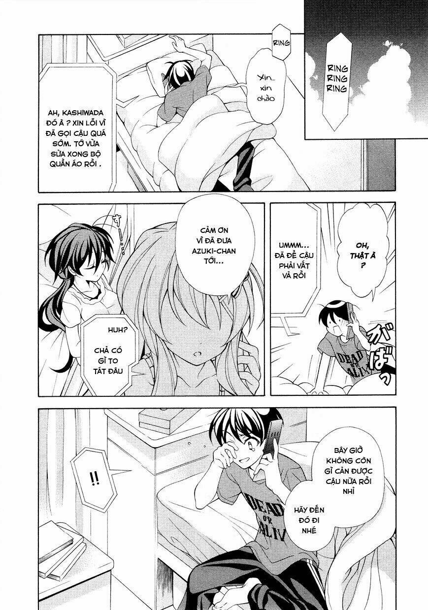 Omae O Otaku Ni Shiteyaru Kara, Ore O Riajuu Ni Shitekure! Chương 19 Ảnh 30