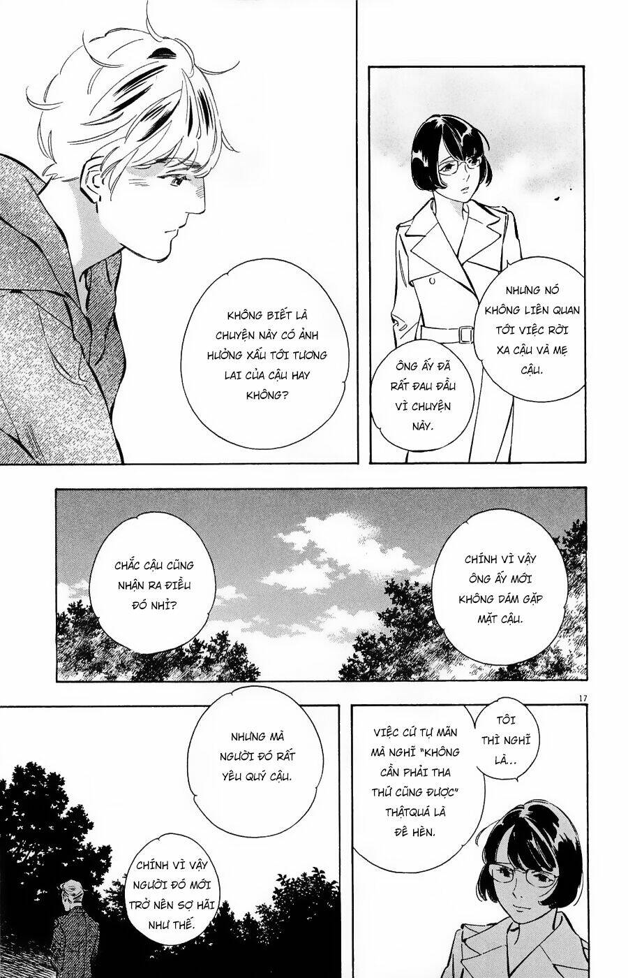 Shin Kurosagi Kanketsuhen Chương 45 Ảnh 18