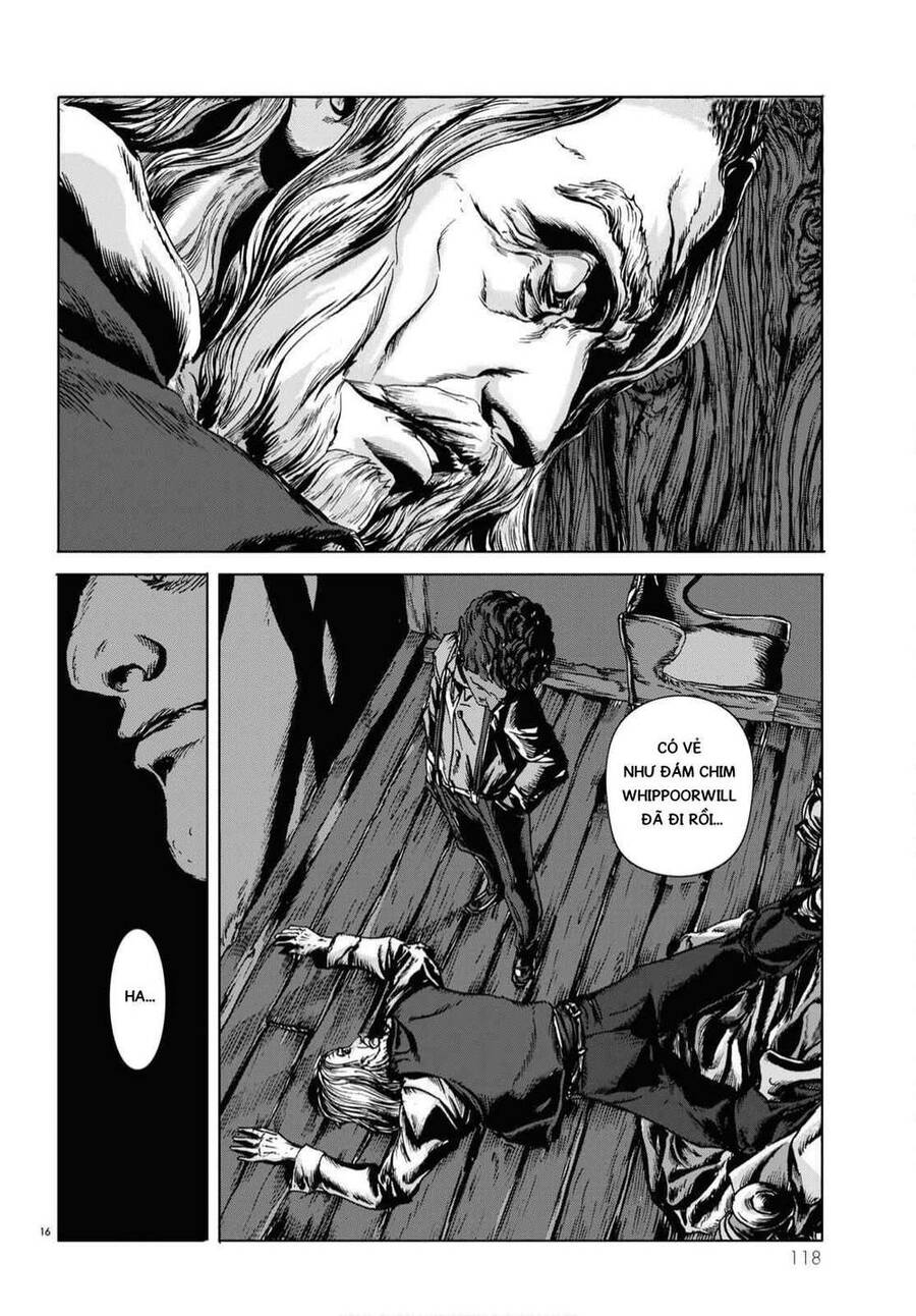 The Dunwich Horror - Dunwich No Kai Chương 5 Ảnh 18