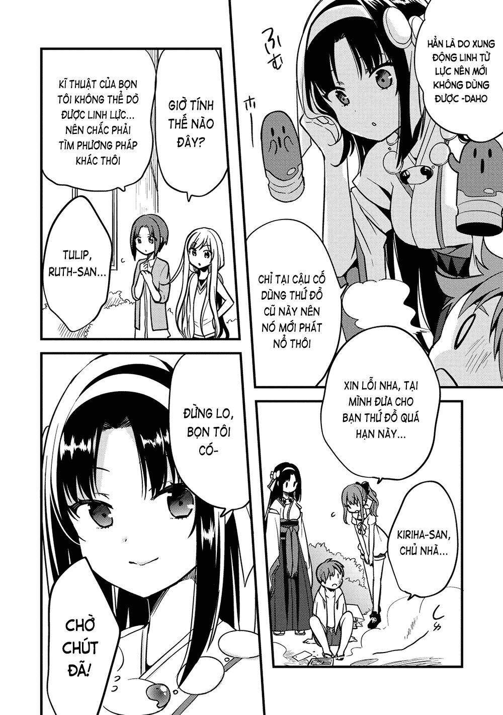 Rokujouma No Shinryakusha!? Chương 18 Ảnh 16