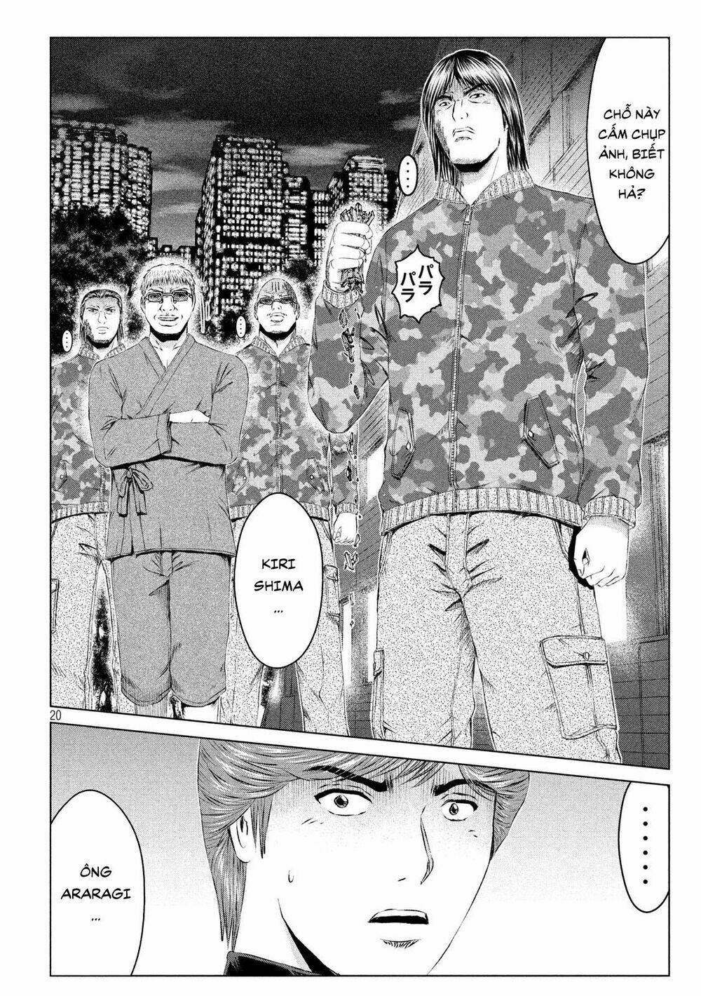 Great Teacher Onizuka : Paradise Lost Chương 128 Ảnh 23
