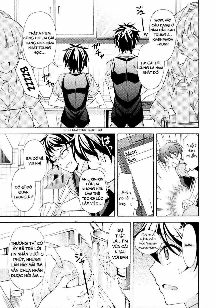 Omae O Otaku Ni Shiteyaru Kara, Ore O Riajuu Ni Shitekure! Chương 21 Ảnh 12