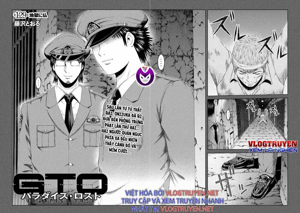 Great Teacher Onizuka : Paradise Lost Chương 129 Ảnh 3
