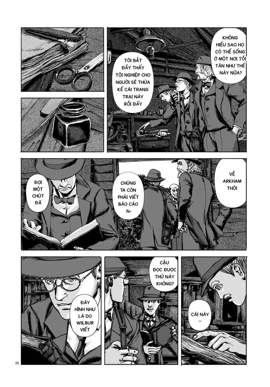 The Dunwich Horror - Dunwich No Kai Chương 9 Ảnh 23