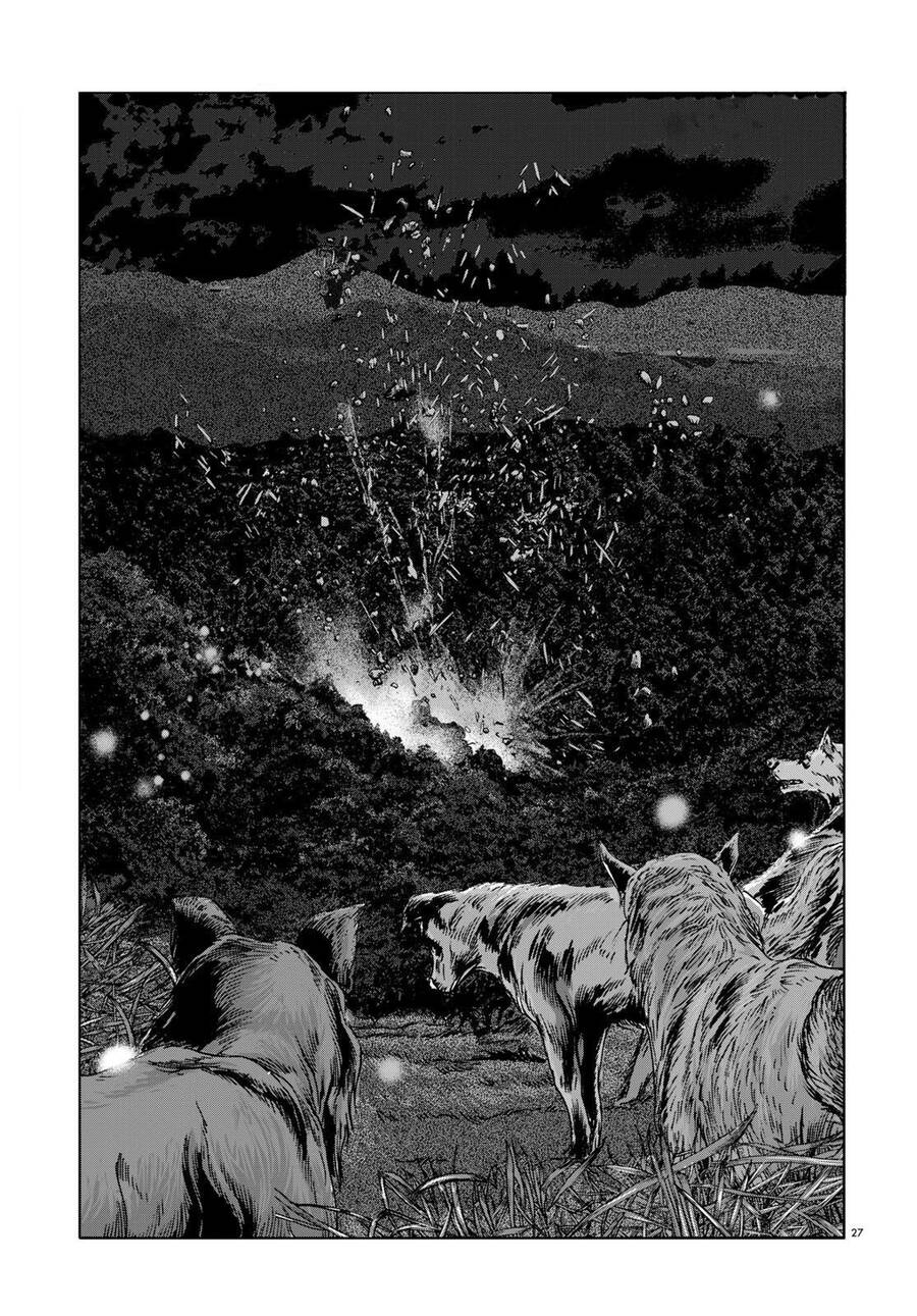 The Dunwich Horror - Dunwich No Kai Chương 9 Ảnh 30