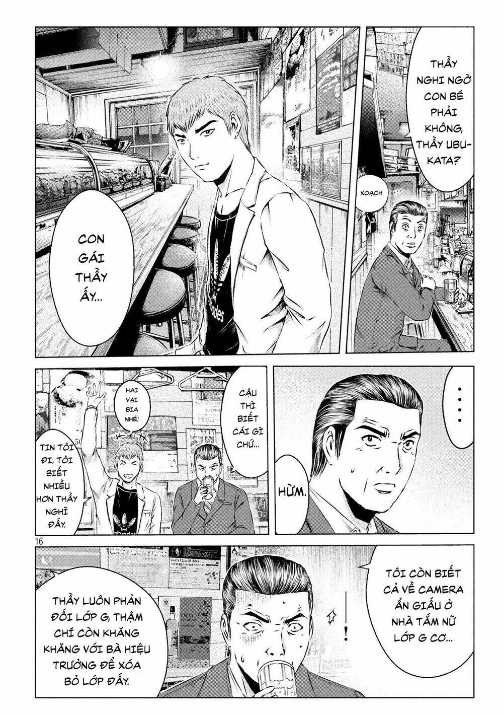 Great Teacher Onizuka : Paradise Lost Chương 115 Ảnh 17