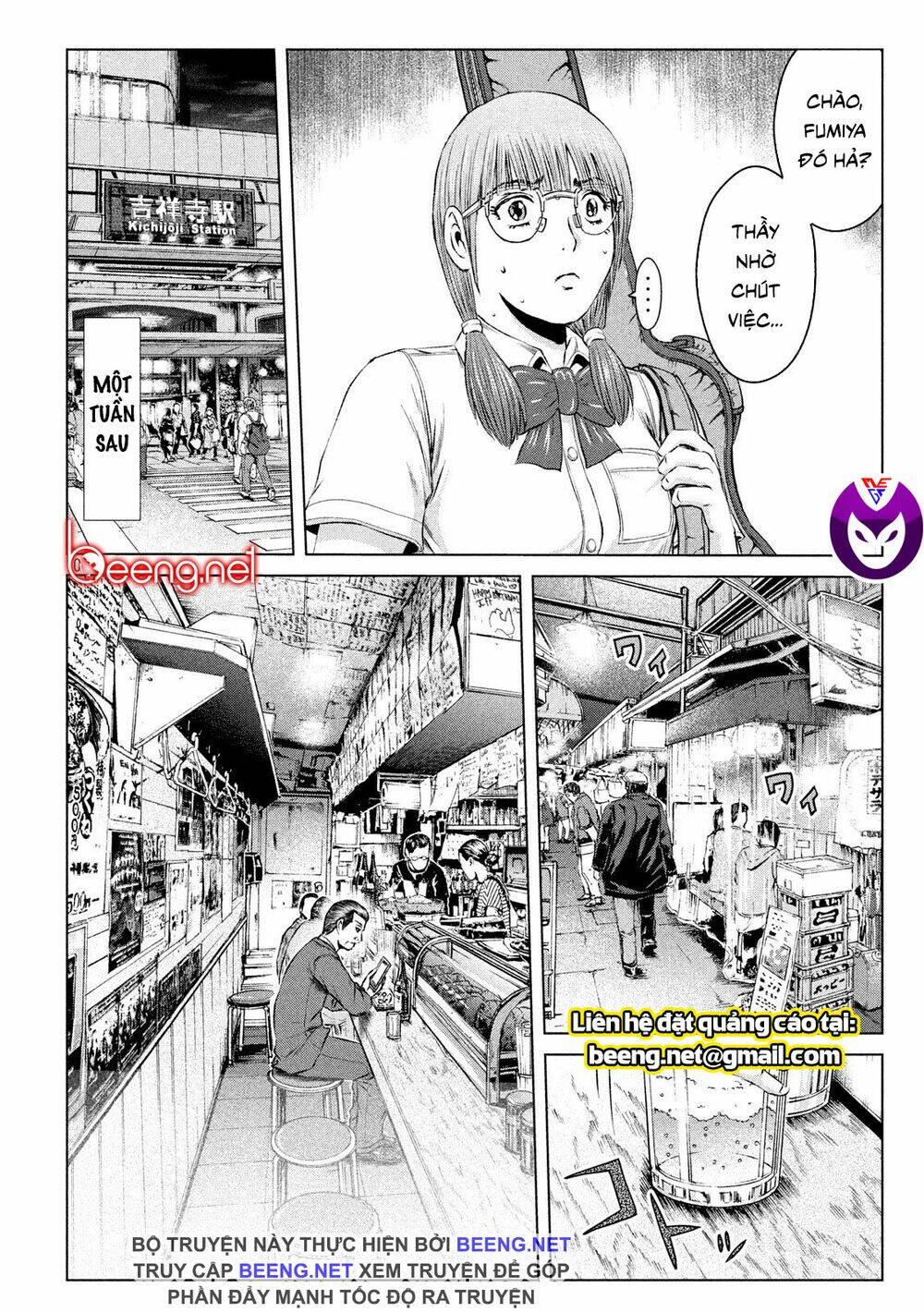 Great Teacher Onizuka : Paradise Lost Chương 115 Ảnh 11