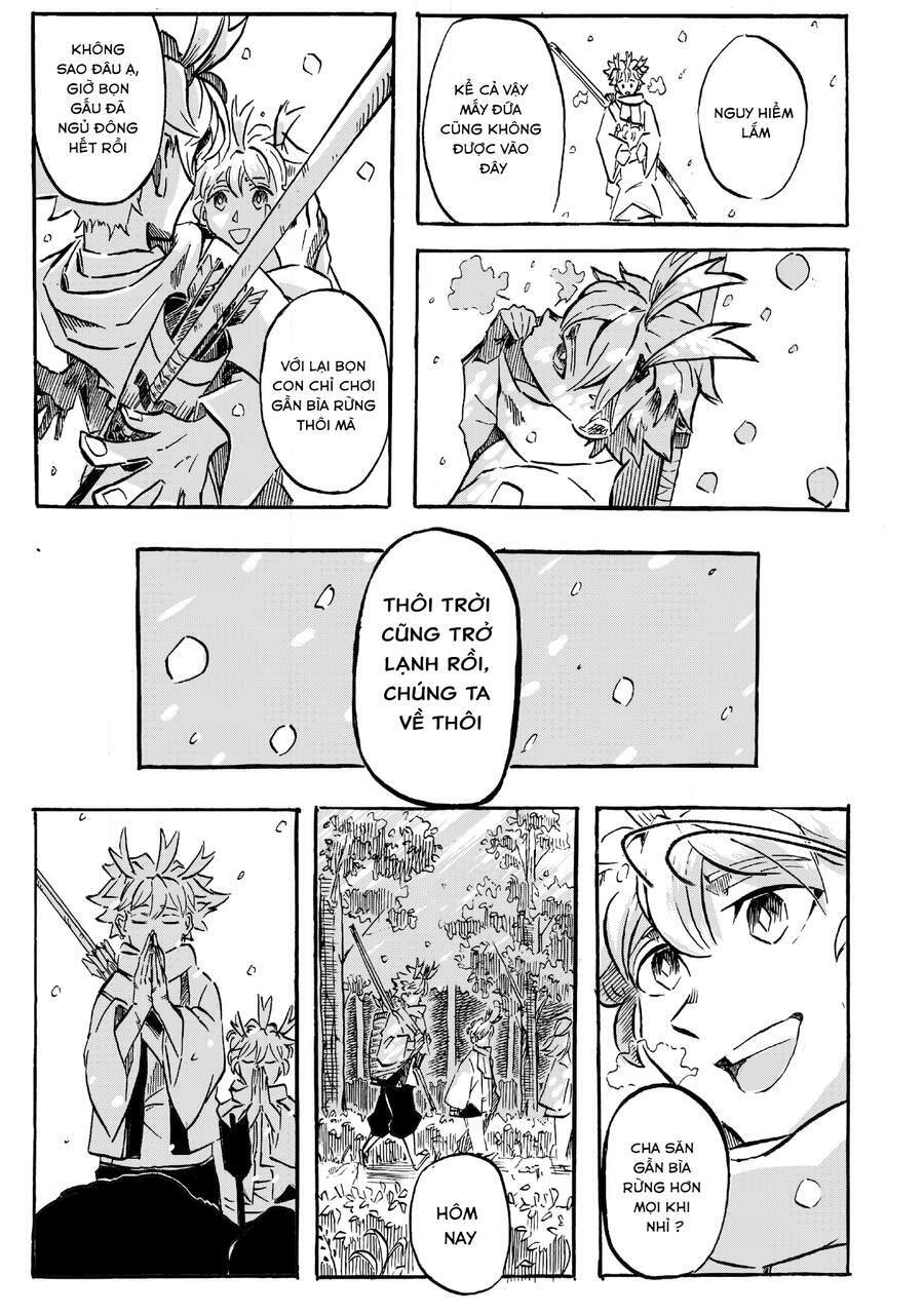 Doujinshi Kimetsu No Yaiba: Bạch Hạ Chương 1 Ảnh 13