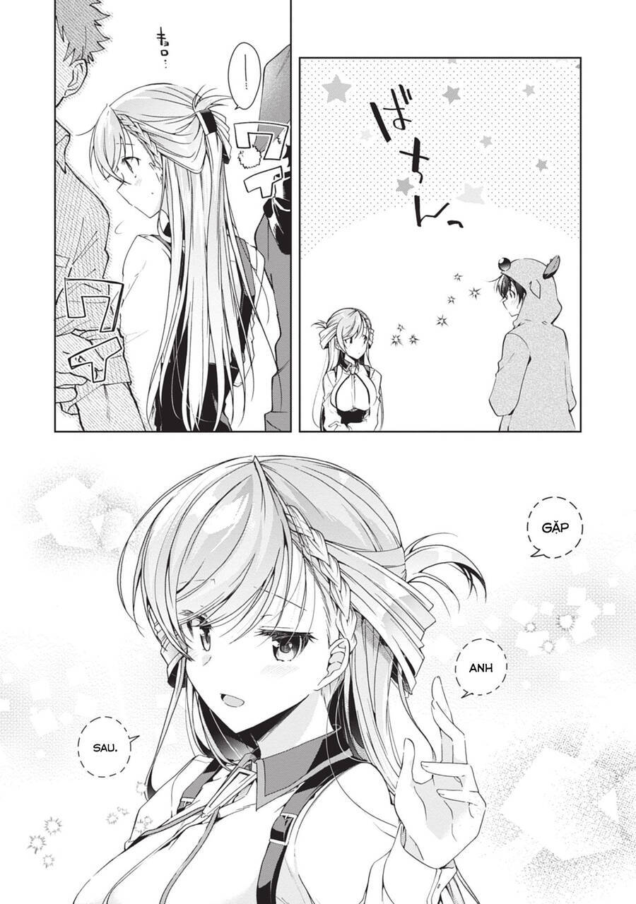Isshiki-San Wa Koi Wo Shiritai Chương 22 Ảnh 17