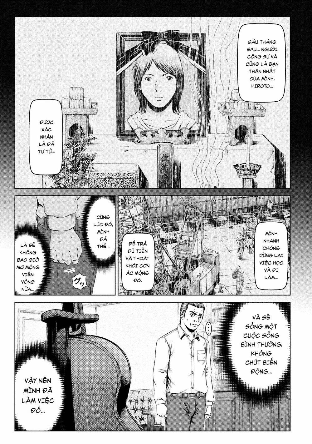 Great Teacher Onizuka : Paradise Lost Chương 112 Ảnh 14
