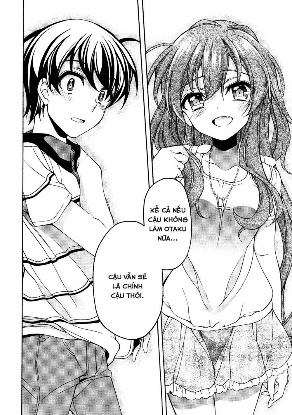 Omae O Otaku Ni Shiteyaru Kara, Ore O Riajuu Ni Shitekure! Chương 23 Ảnh 22