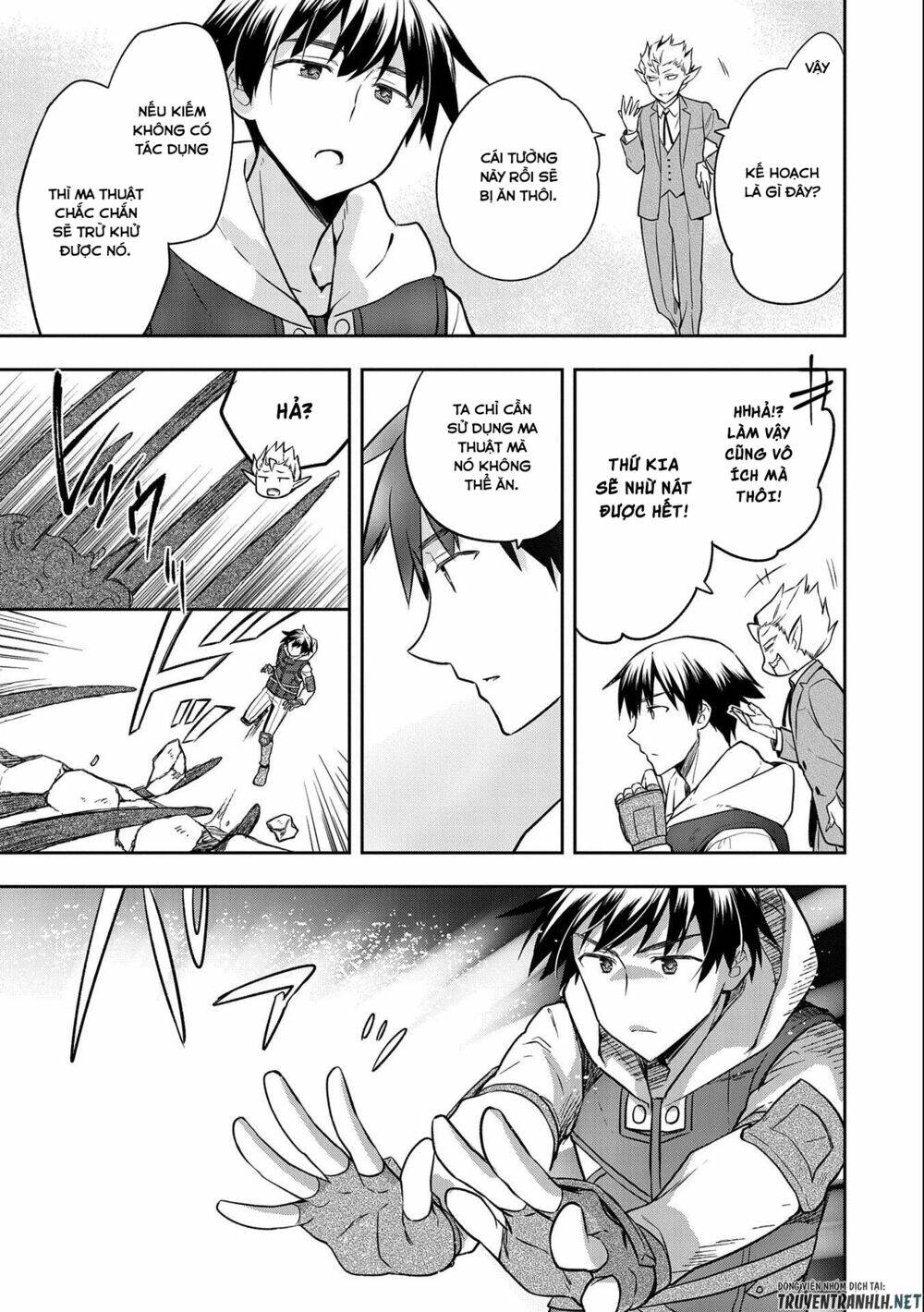 Mushoku No Eiyuu: Betsu Ni Skill Nanka Iranakattan Daga Chương 23 Ảnh 13