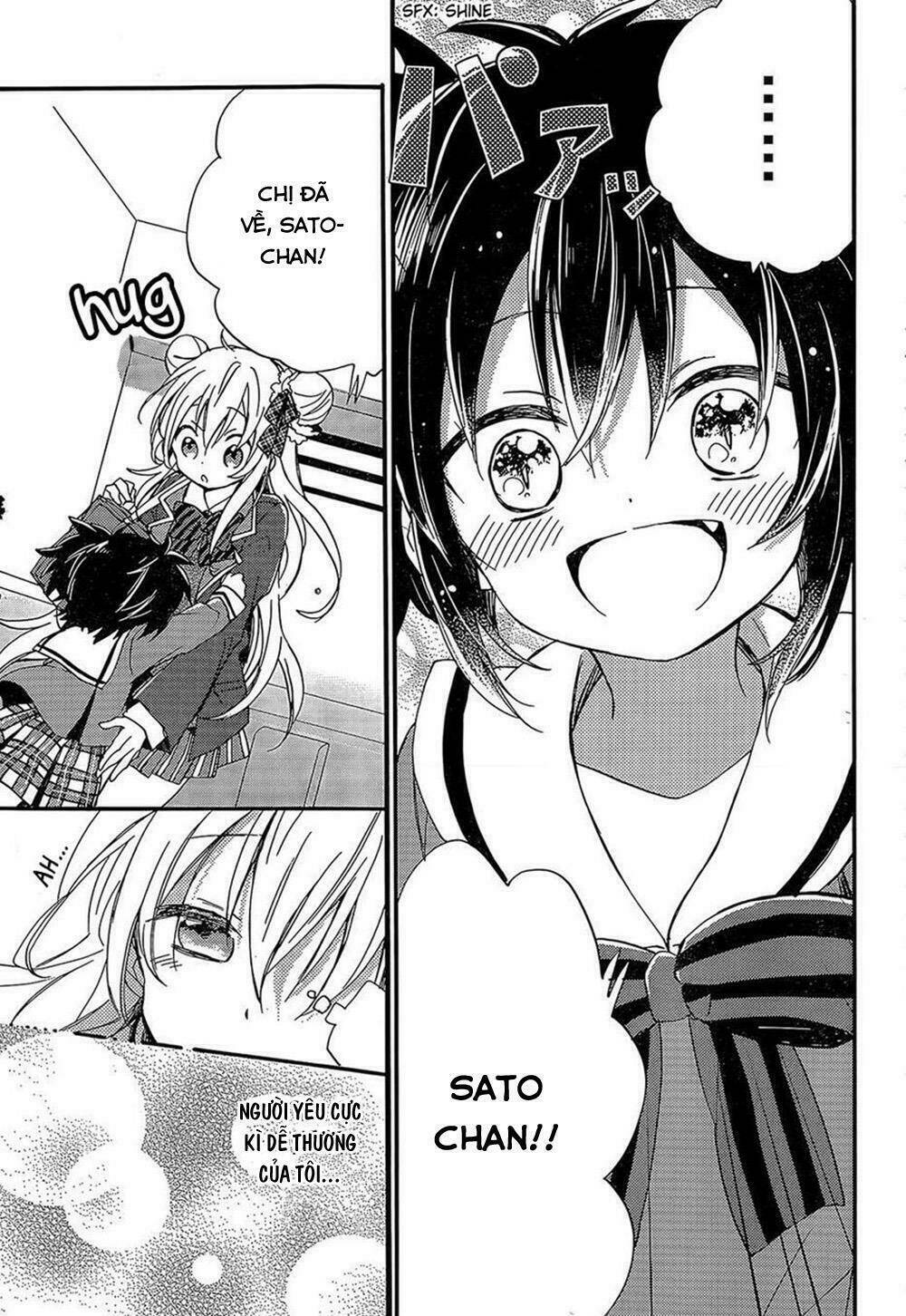 Happy Sugar Life Chương 1 Ảnh 11