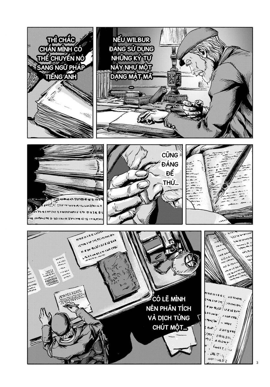 The Dunwich Horror - Dunwich No Kai Chương 12 Ảnh 5