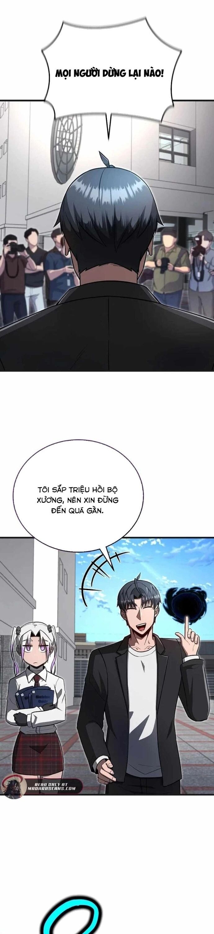 Cách Một Tử Linh Sư Cấp Thảm Họa Nghỉ Hưu Chương 32 Ảnh 4