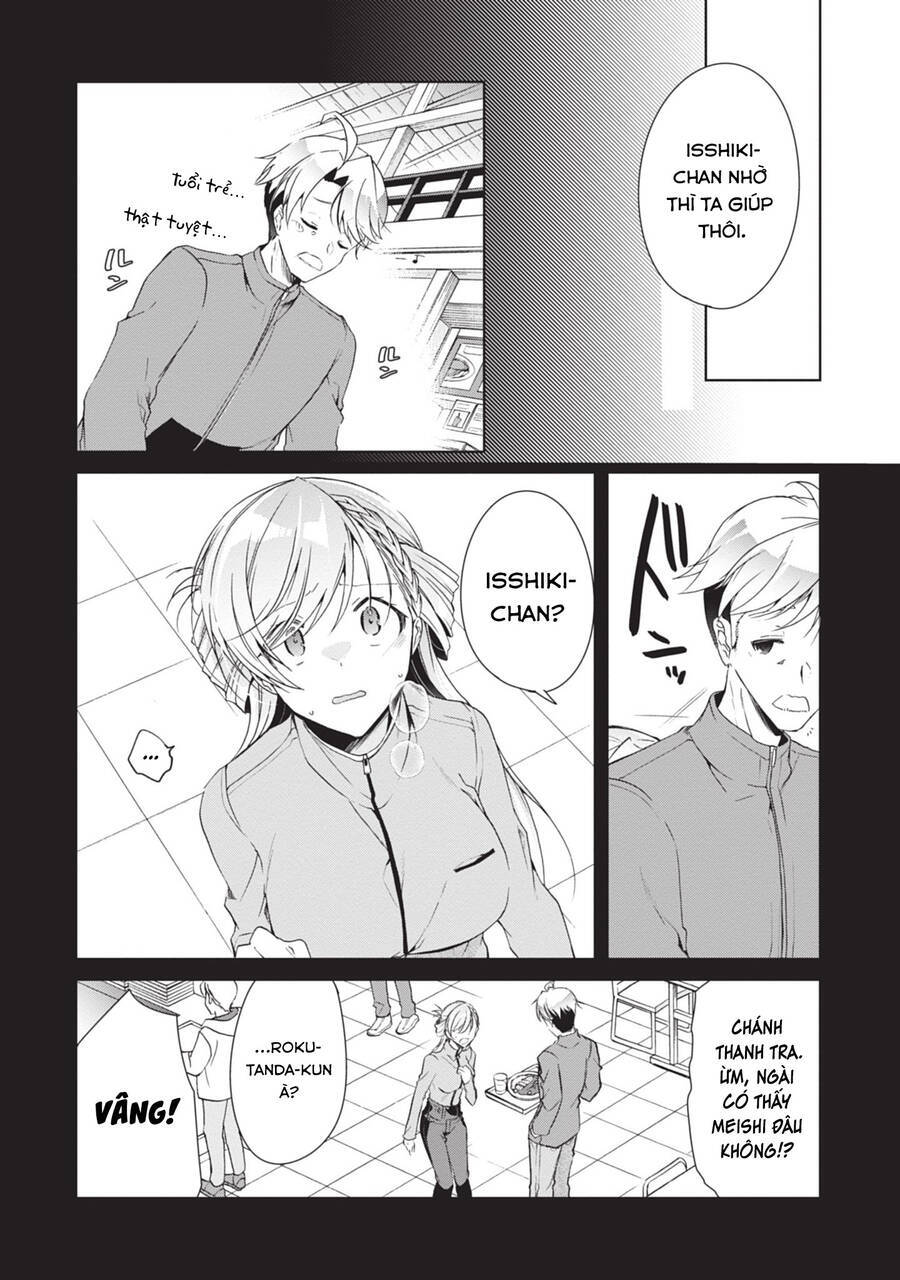 Isshiki-San Wa Koi Wo Shiritai Chương 20 Ảnh 30