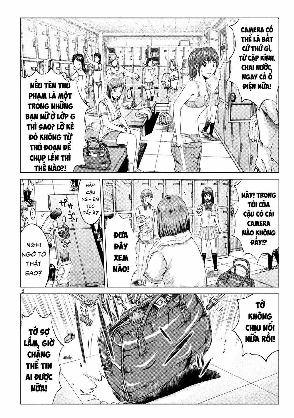 Great Teacher Onizuka : Paradise Lost Chương 111 Ảnh 9