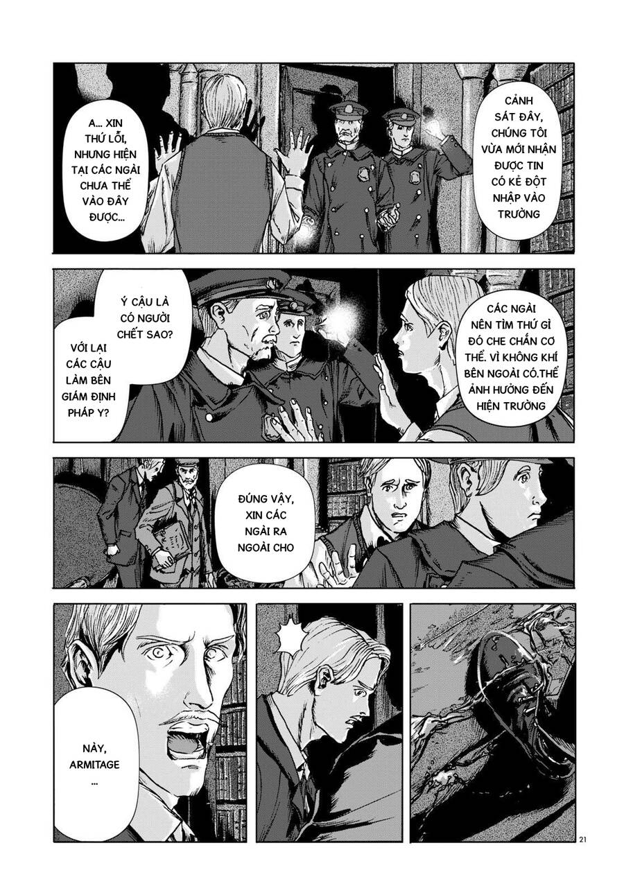 The Dunwich Horror - Dunwich No Kai Chương 8 Ảnh 22