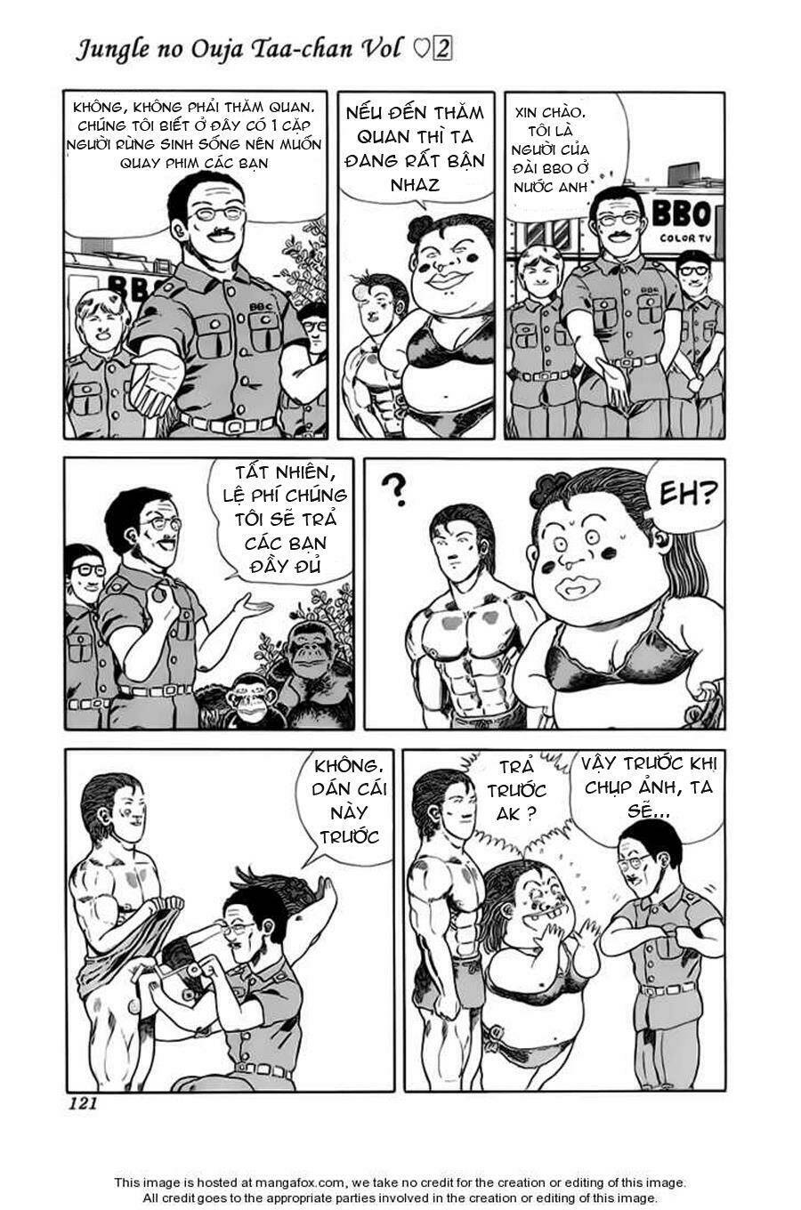 Chúa Rừng Ta-Chan Chương 32 Ảnh 3