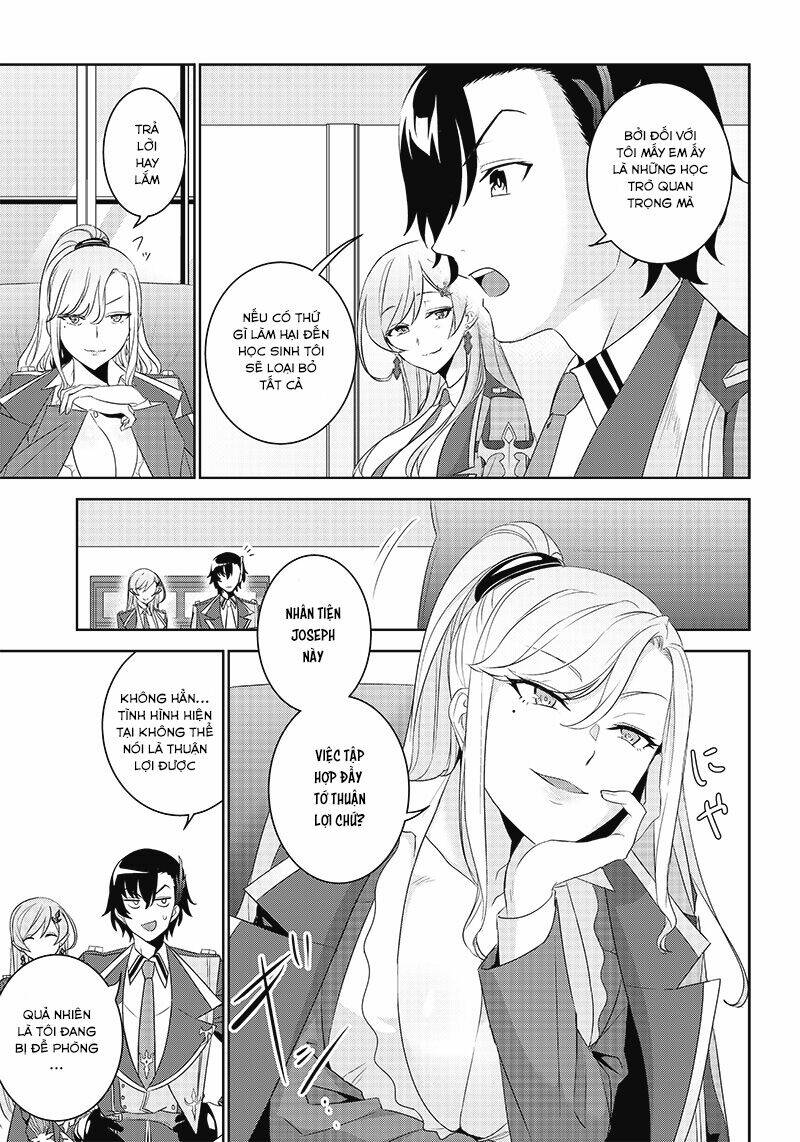 Matei Kyoushi To Juuzoku Shoujo No Haitoku Keiyaku Chương 5 Ảnh 10