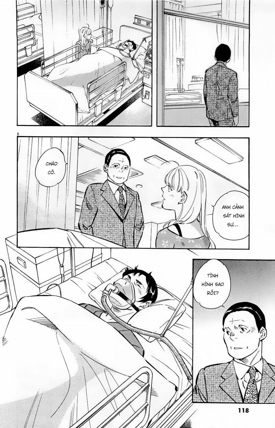 Shin Kurosagi Kanketsuhen Chương 42 Ảnh 9