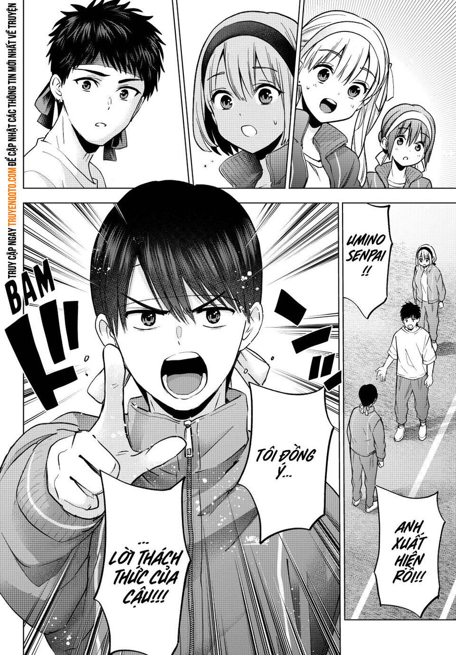 Kakkou No Iinazuke Chương 242 Ảnh 4