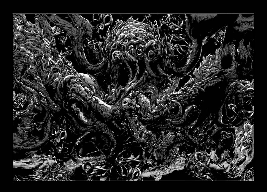 The Dunwich Horror - Dunwich No Kai Chương 12 Ảnh 21