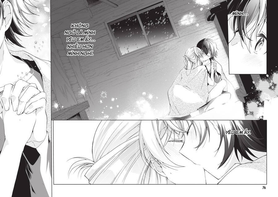 Isshiki-San Wa Koi Wo Shiritai Chương 20 Ảnh 25