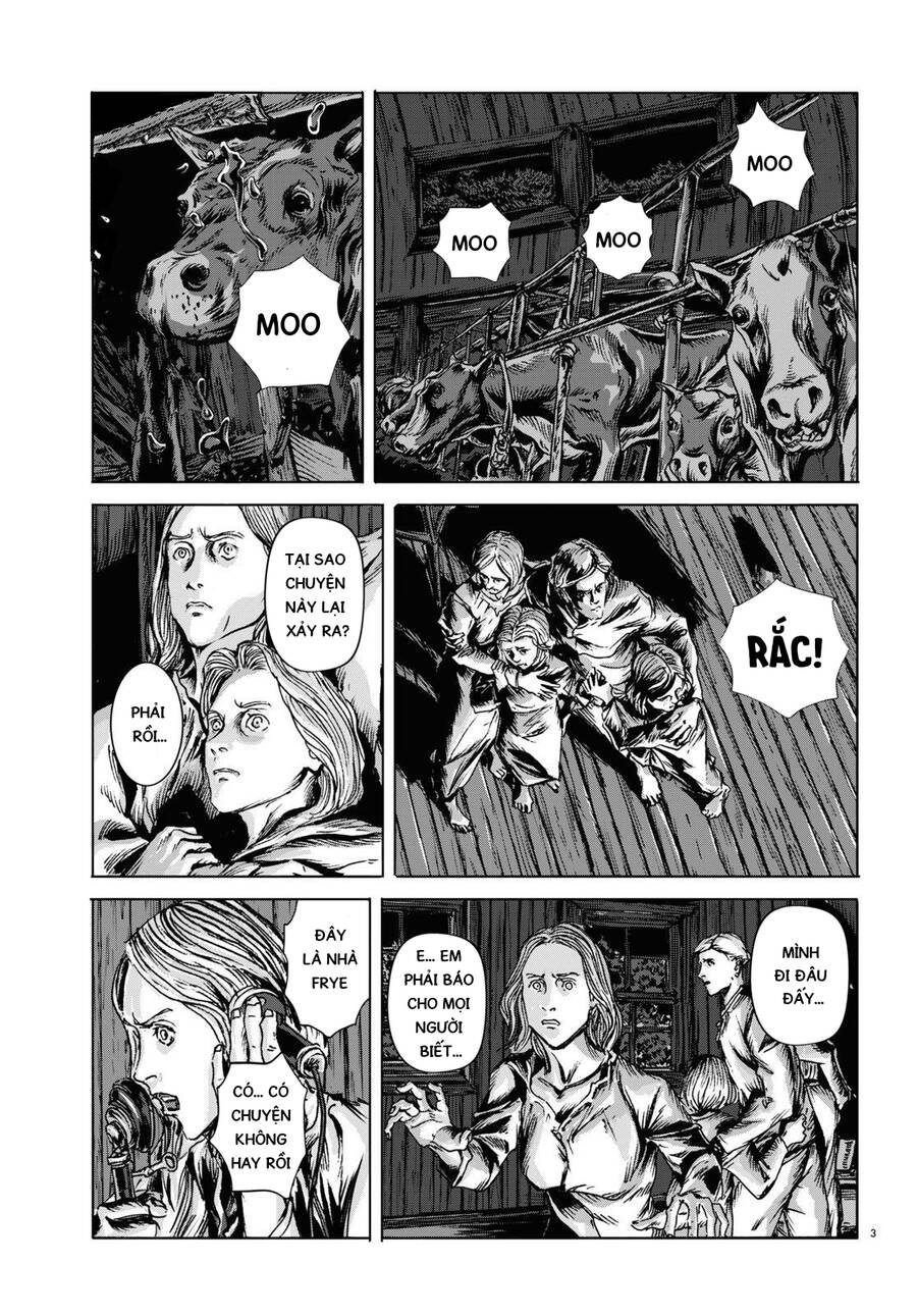 The Dunwich Horror - Dunwich No Kai Chương 11 Ảnh 6