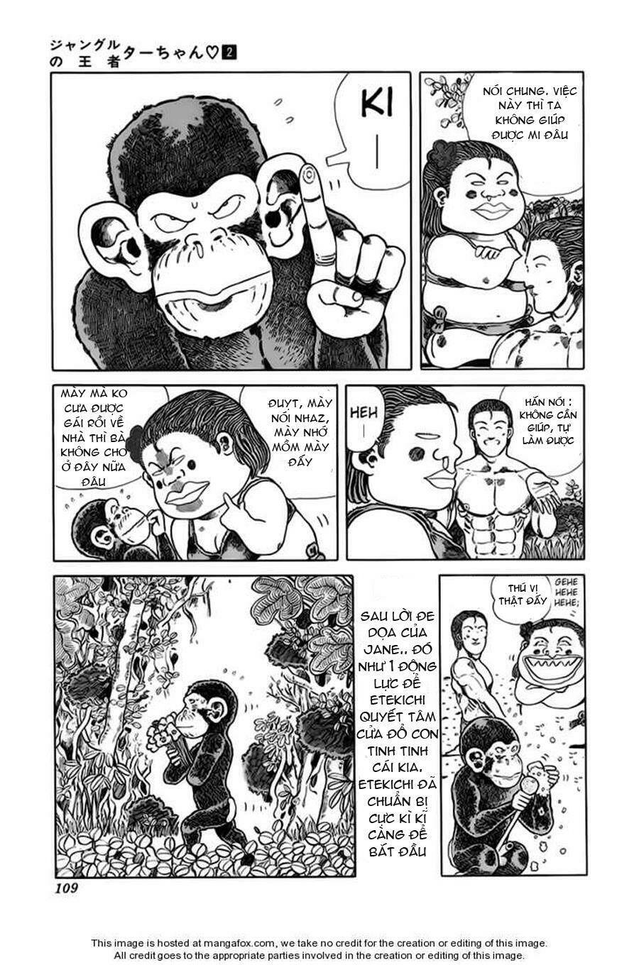 Chúa Rừng Ta-Chan Chương 30 Ảnh 7