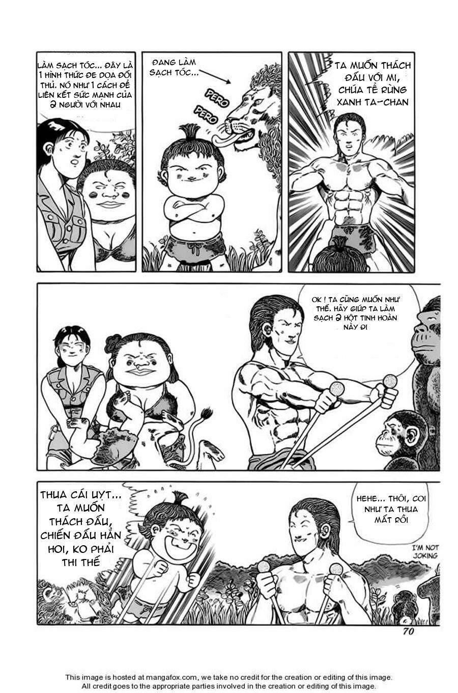 Chúa Rừng Ta-Chan Chương 25 Ảnh 9