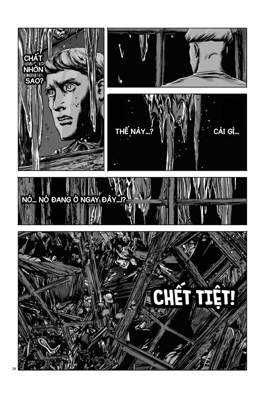 The Dunwich Horror - Dunwich No Kai Chương 11 Ảnh 31