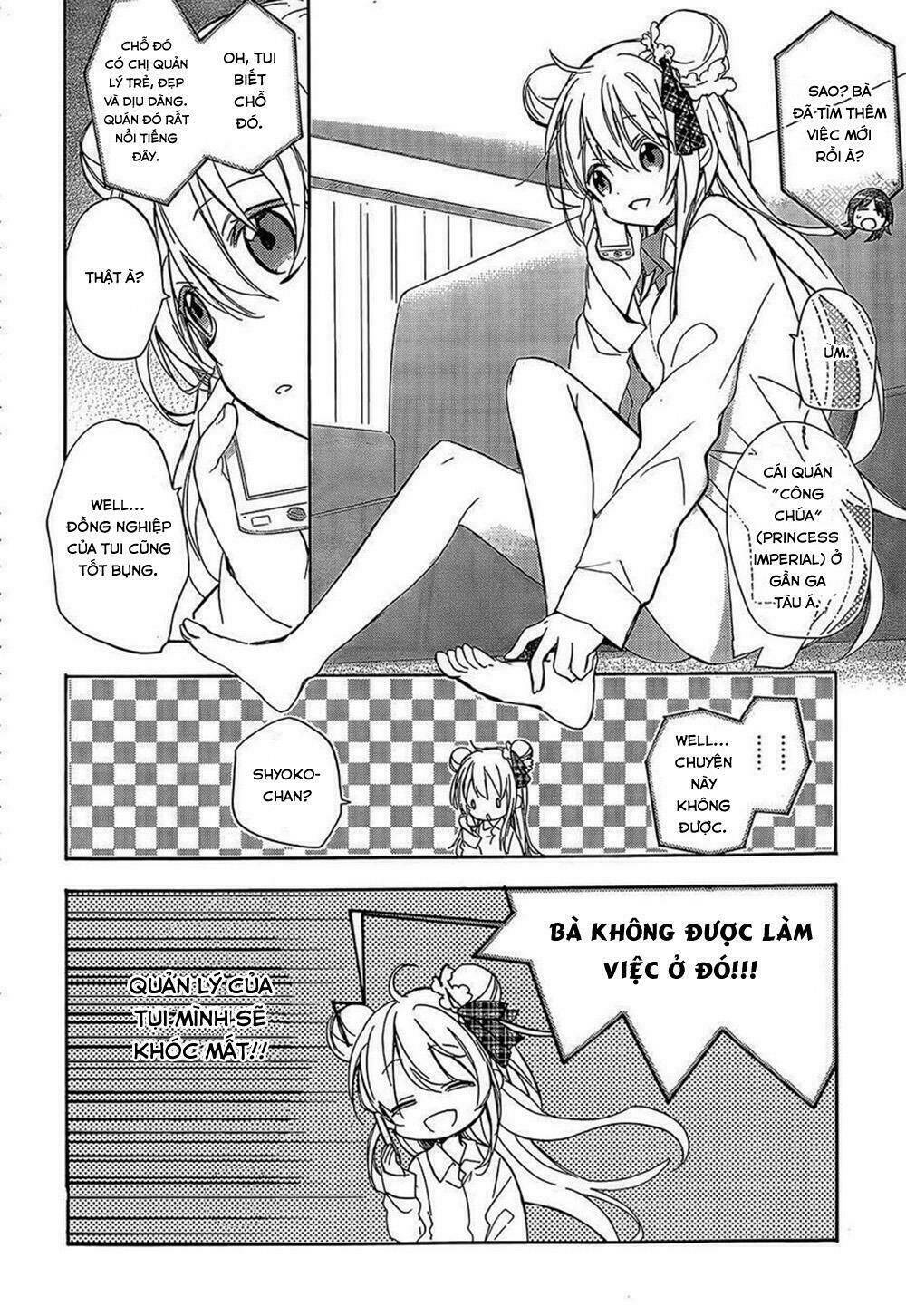 Happy Sugar Life Chương 1 Ảnh 24