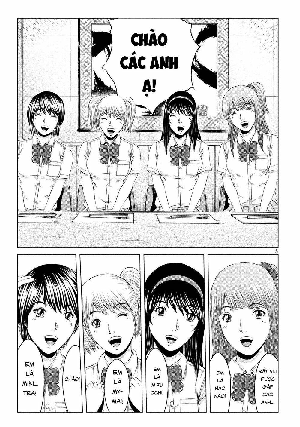 Great Teacher Onizuka : Paradise Lost Chương 121 Ảnh 6