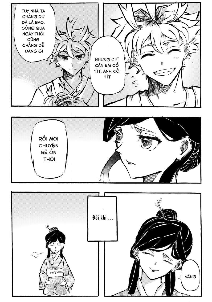 Doujinshi Kimetsu No Yaiba: Bạch Hạ Chương 1 Ảnh 20