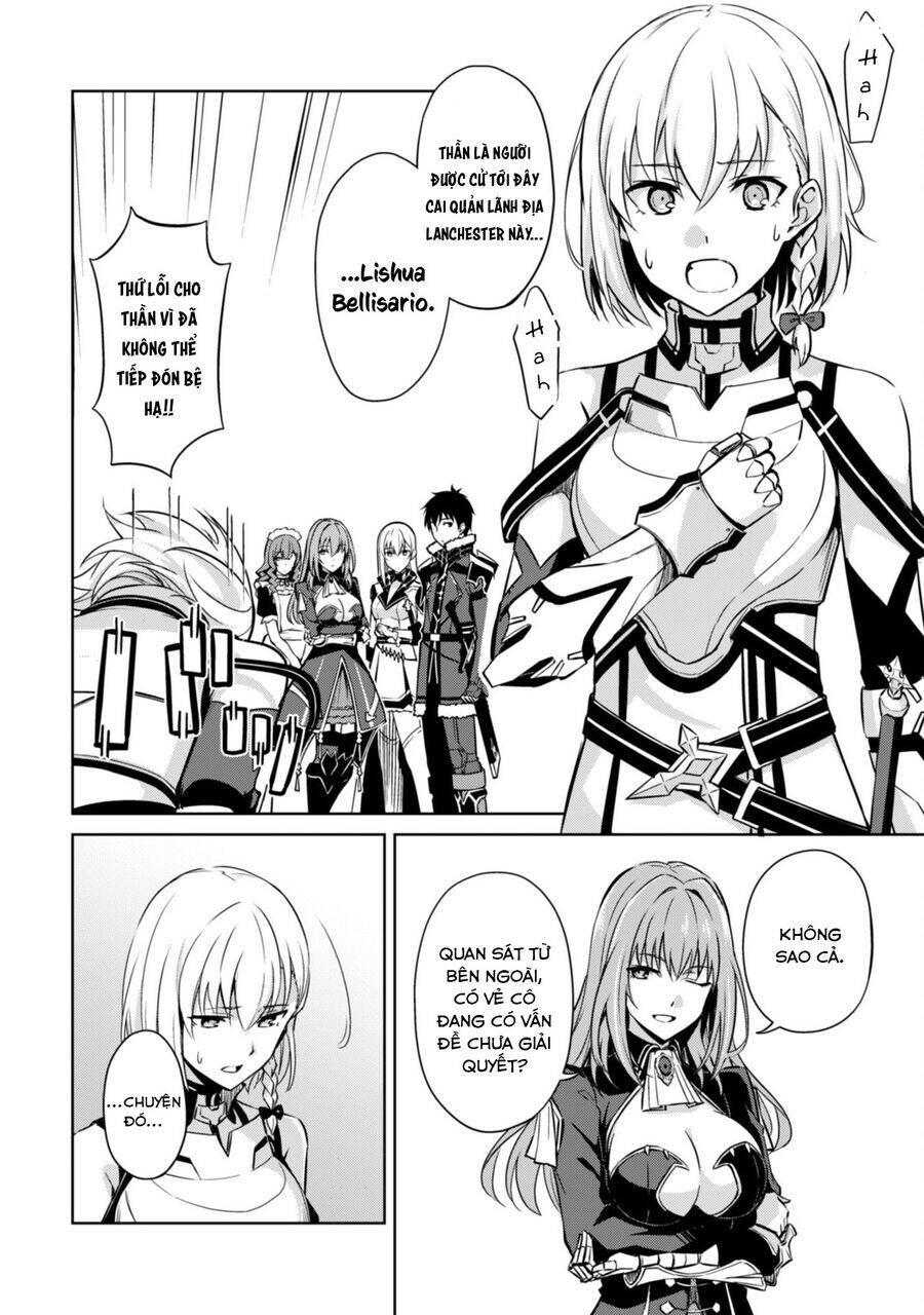 Berserk Of Gluttony Chương 57 Ảnh 23