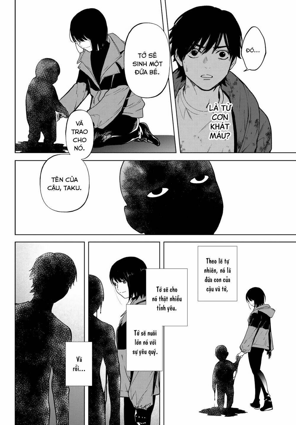 Konya Wa Tsuki Ga Kirei Desu Ga, Toriaezu Shi Ne Chương 53 Ảnh 39