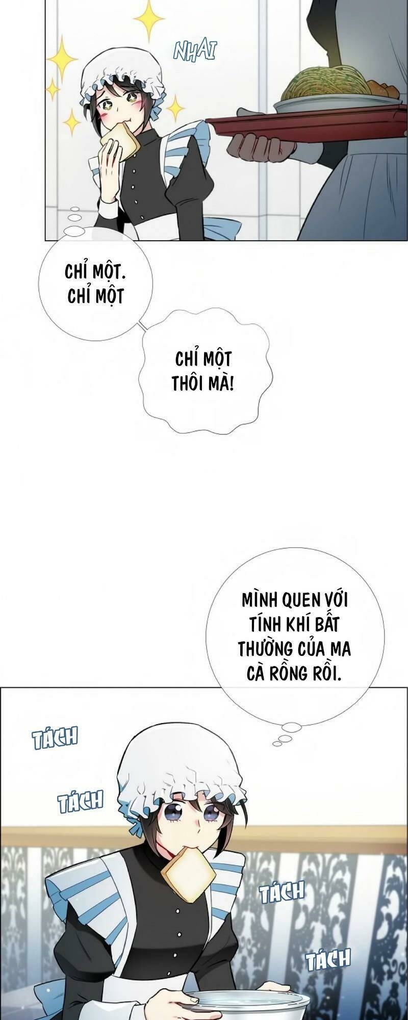 Hầu Gái Và Bá Tước Ma Cà Rồng Chương 4 Ảnh 7