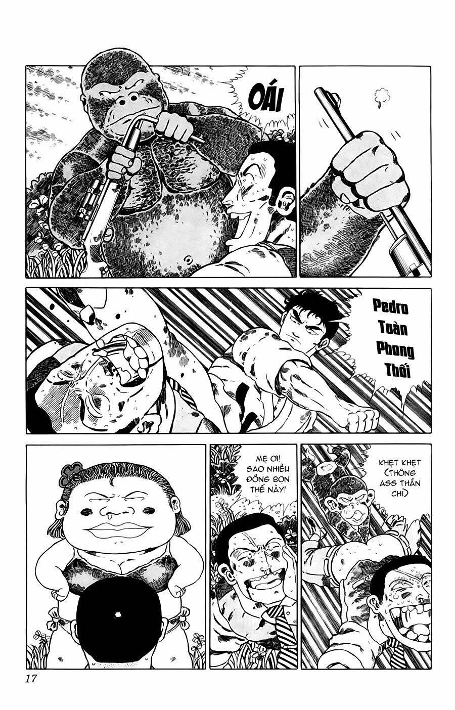 Chúa Rừng Ta-Chan Chương 113 Ảnh 18