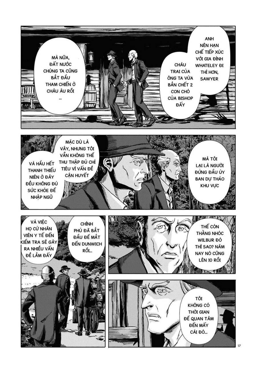 The Dunwich Horror - Dunwich No Kai Chương 4 Ảnh 18
